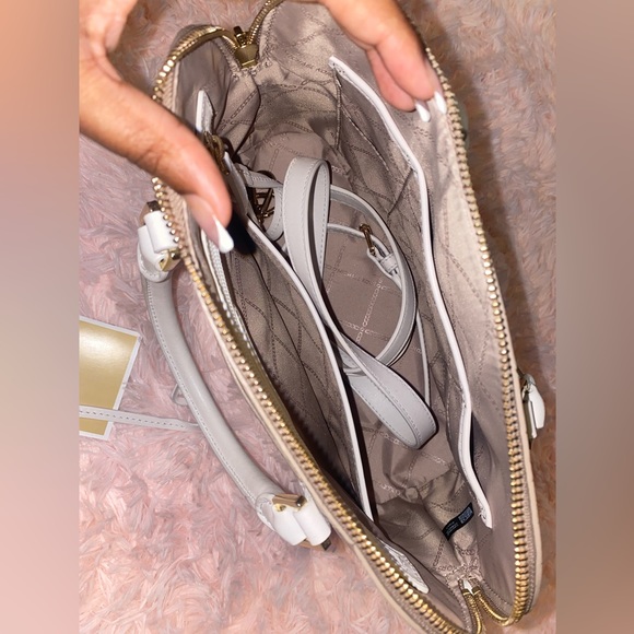 Michael Kors dome satchel, send reasonable offers - Picture 5 of 5